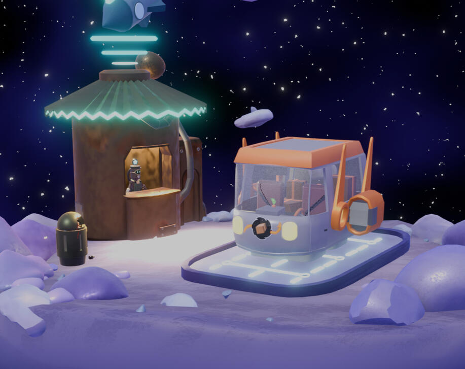 Cosmic Detour (Short Film)